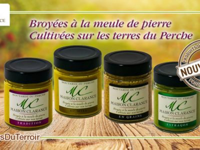 Moutardes du terroir - Maison Clarance