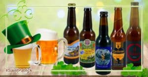 Bières normandes pour la Saint-Patrick